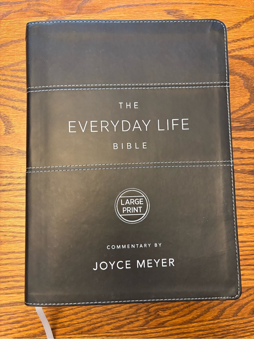 The Everyday Life Bible (AMP) - Large Print - Joyce Meyer